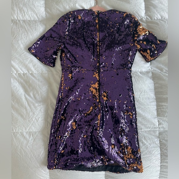 Bardot NWT sequin dress size 4 - Picture 2 of 6